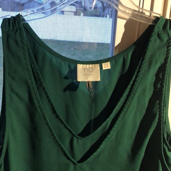 HD in Paris Blouse - great for going out! (Anthropologie) - Picture 2 of 3